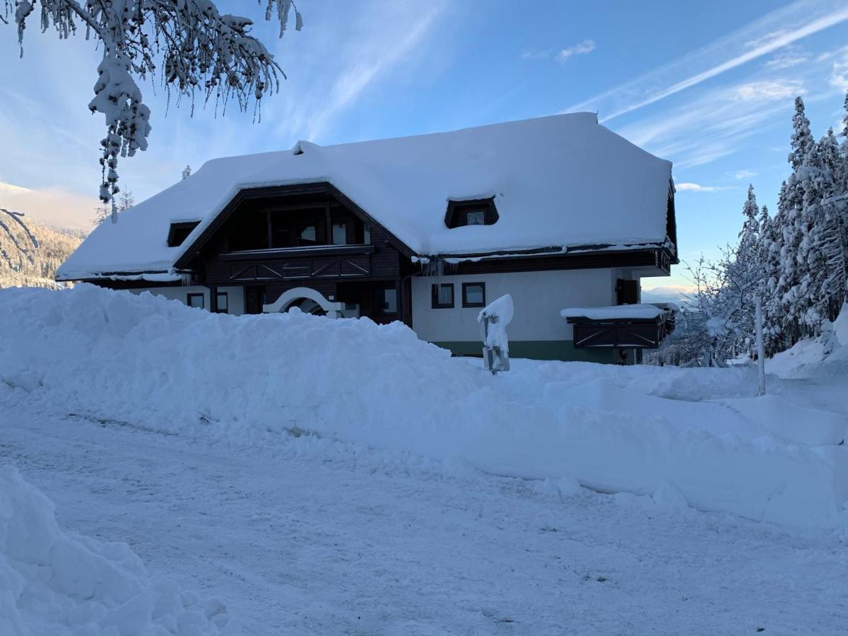 Katschi Lodge Katschberghöhe Eksteriør bilde