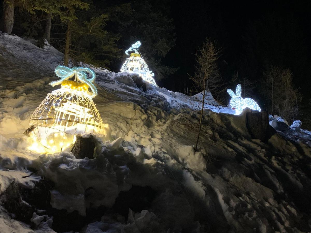 Katschi Lodge Katschberghöhe Eksteriør bilde